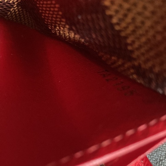 Louis Vuitton Paris wallet brown checkerboard pattern - Picture 14 of 15